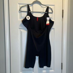 SPANX Open-Bust Mid-Thigh Bodysuit Shapewear